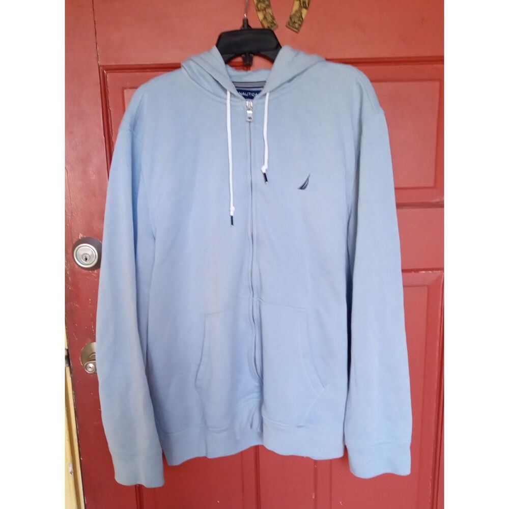 Nautica Men's Full-Zip Fleece Hoodie